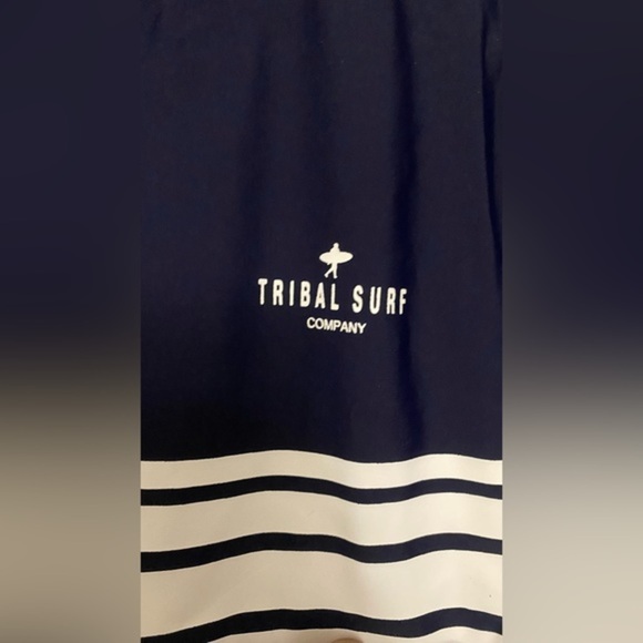 Sunspecs Navy Surf Rashguard Swim Shirt Boys 8-9Y - Picture 4 of 7